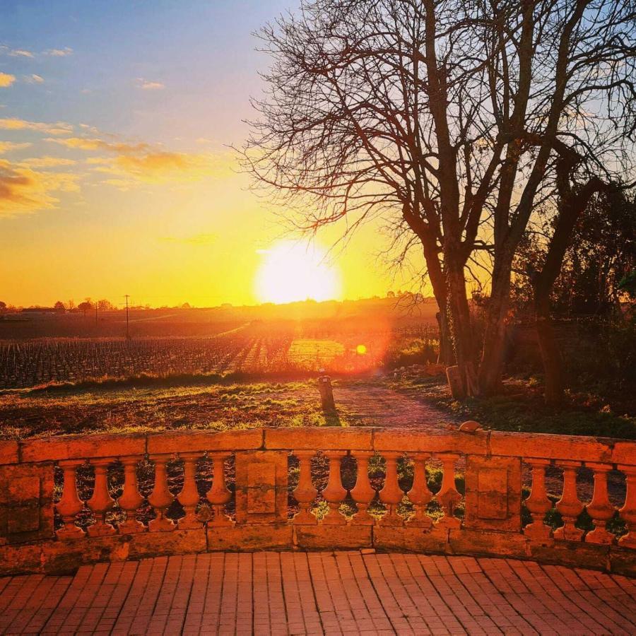 Chateau Tanesse De Tourny Bayon Zewnętrze zdjęcie