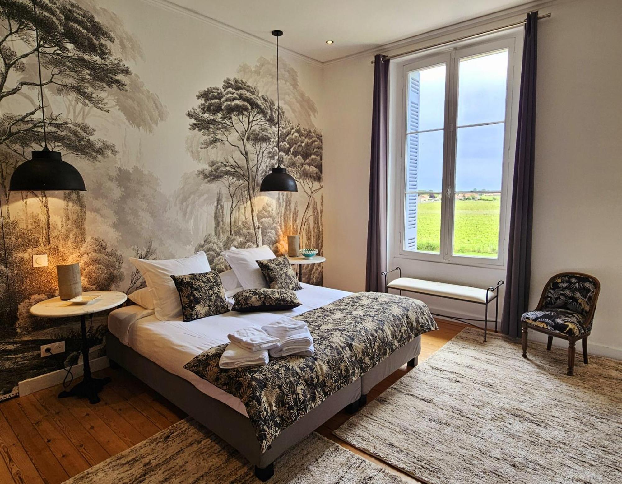 Chateau Tanesse De Tourny Bayon Zewnętrze zdjęcie