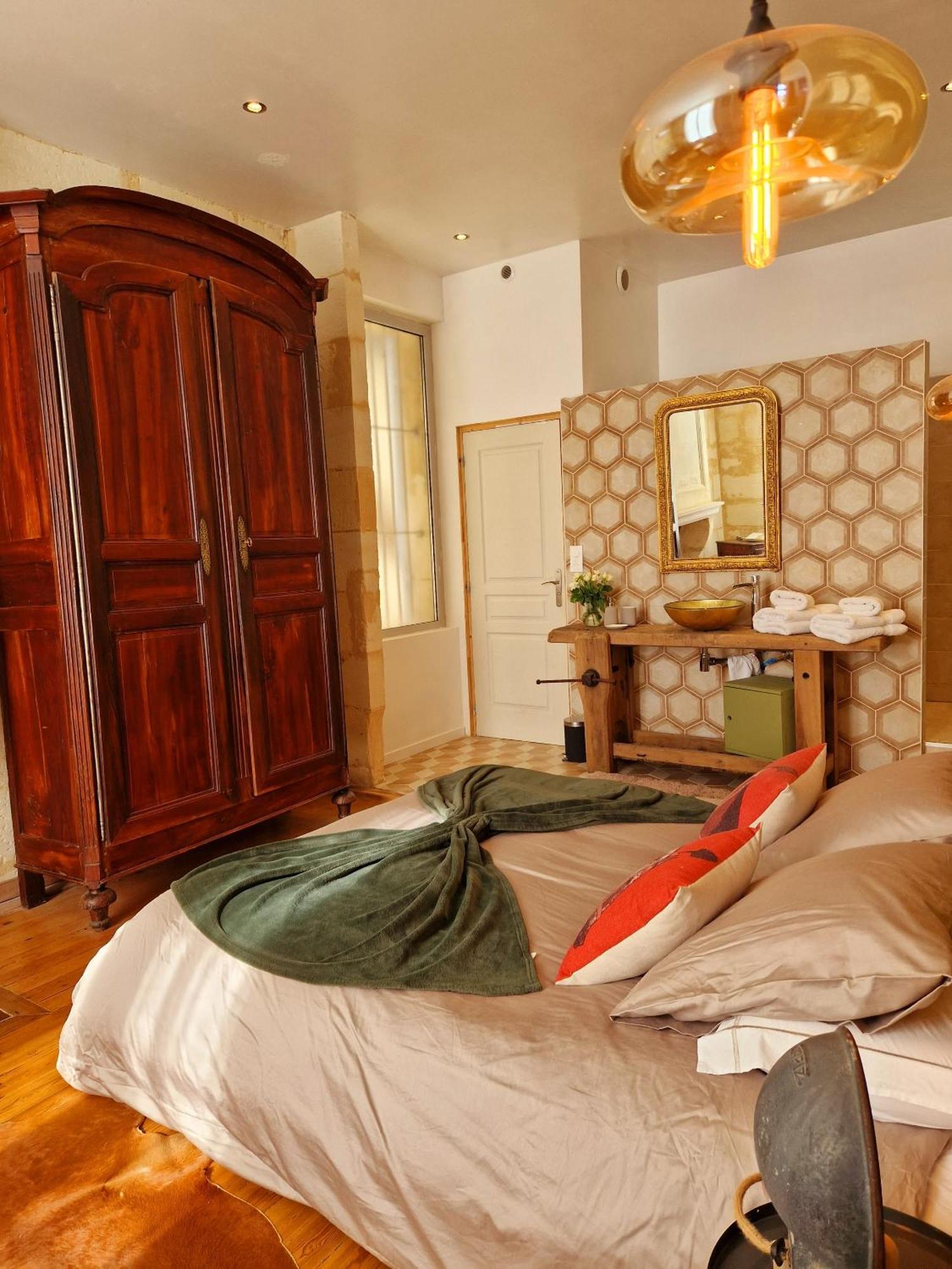 Chateau Tanesse De Tourny Bayon Pokój zdjęcie